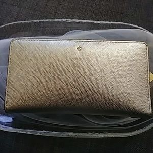 Silver wallet